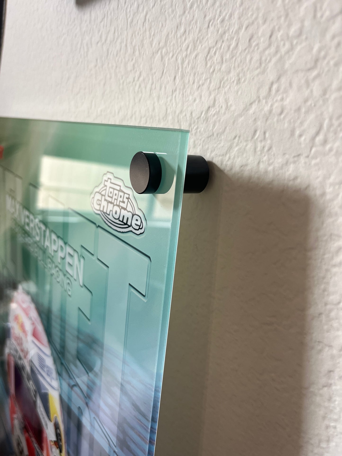 F1 Helmet Collection Card - Acrylic Display