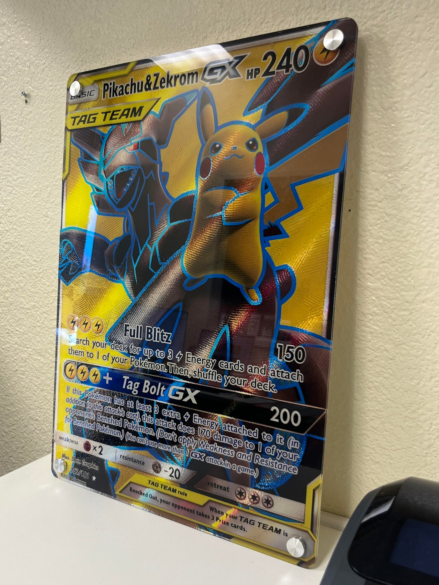 Expanded TCG Card - Acrylic